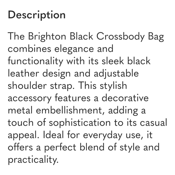 Brighton Crossbody Bag - Picture 17 of 17